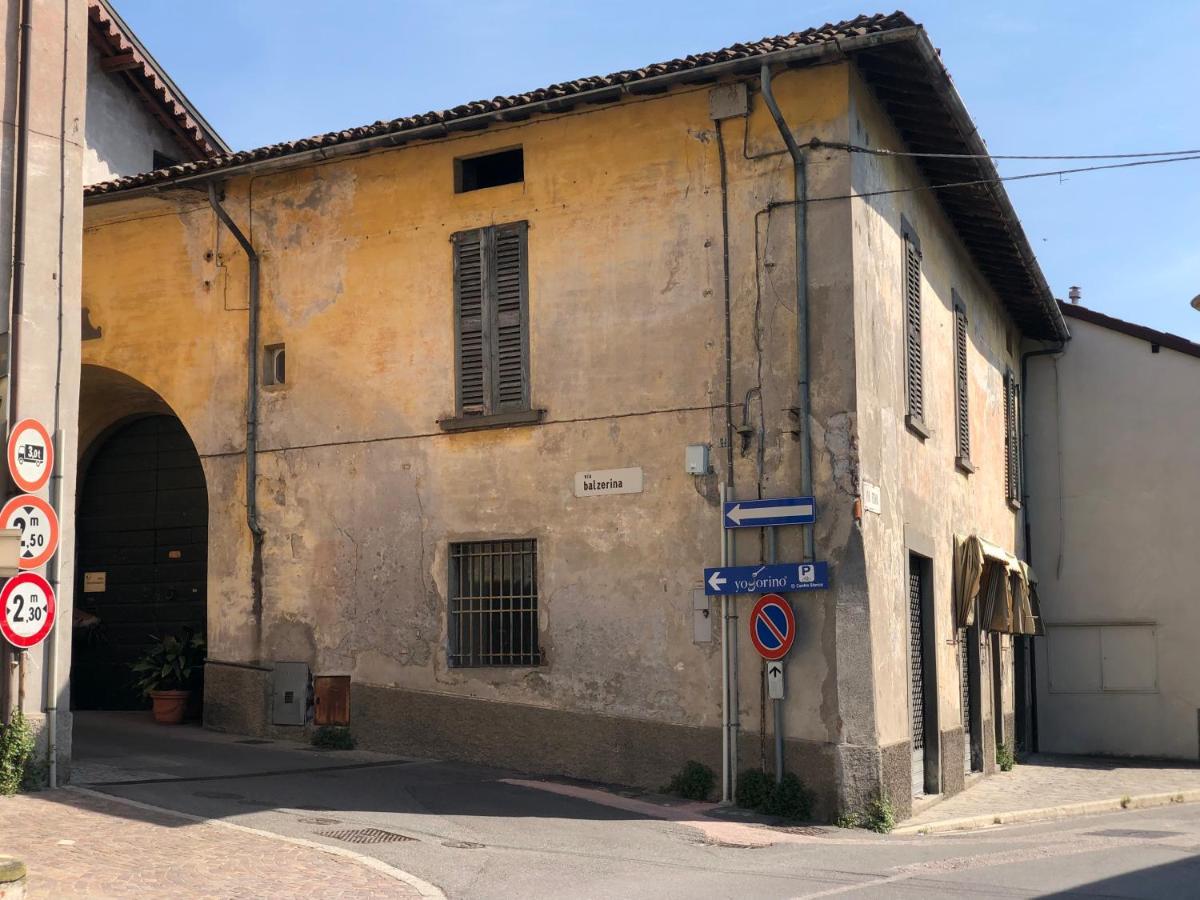 Apartmán Casa Dana Sale Marasino Exteriér fotografie