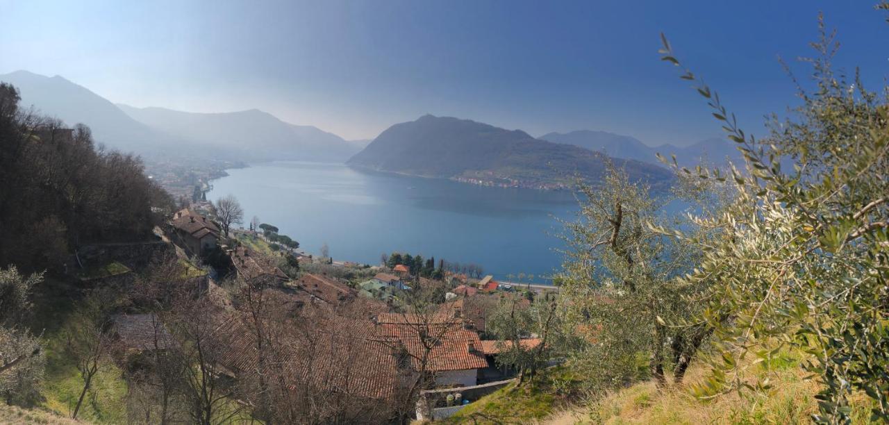 Apartmán Casa Dana Sale Marasino Exteriér fotografie