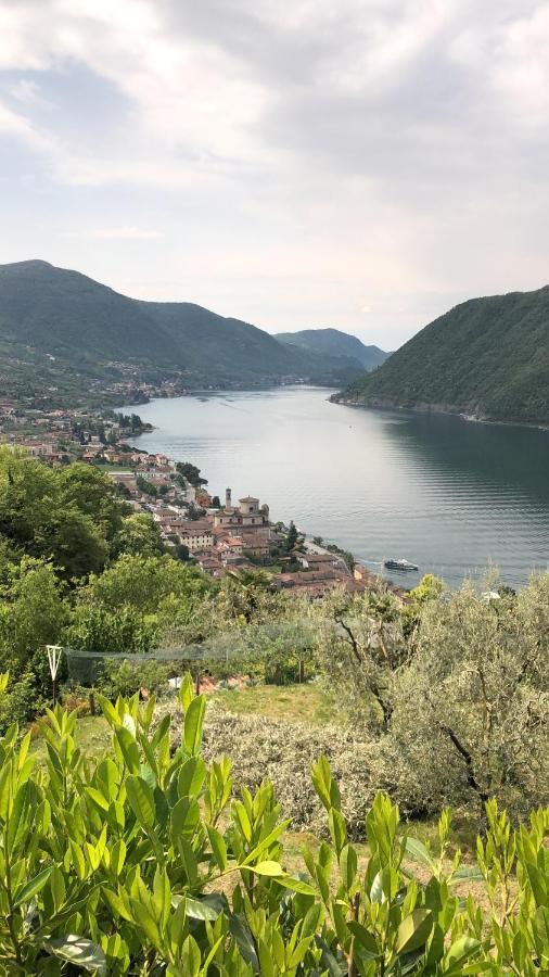 Apartmán Casa Dana Sale Marasino Exteriér fotografie